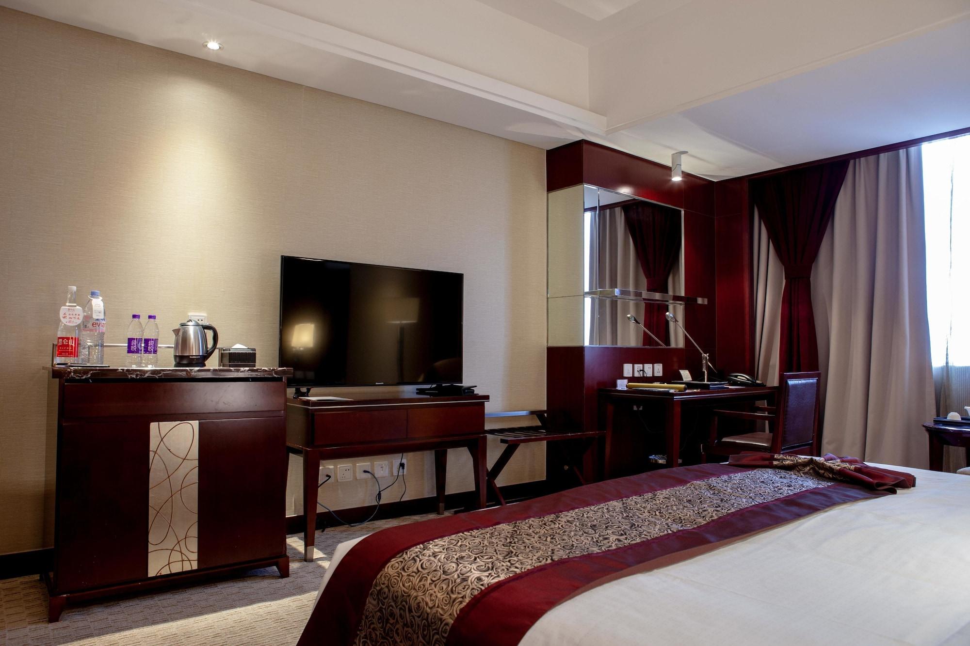 Vision Hotel Пекин Экстерьер фото
