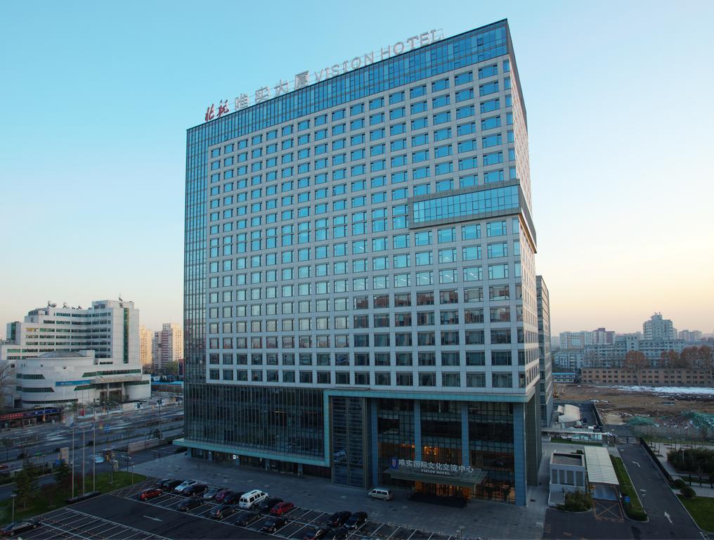 Vision Hotel Пекин Экстерьер фото