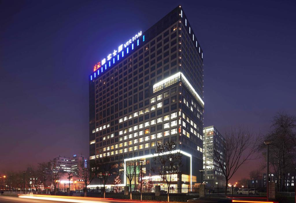 Vision Hotel Пекин Экстерьер фото