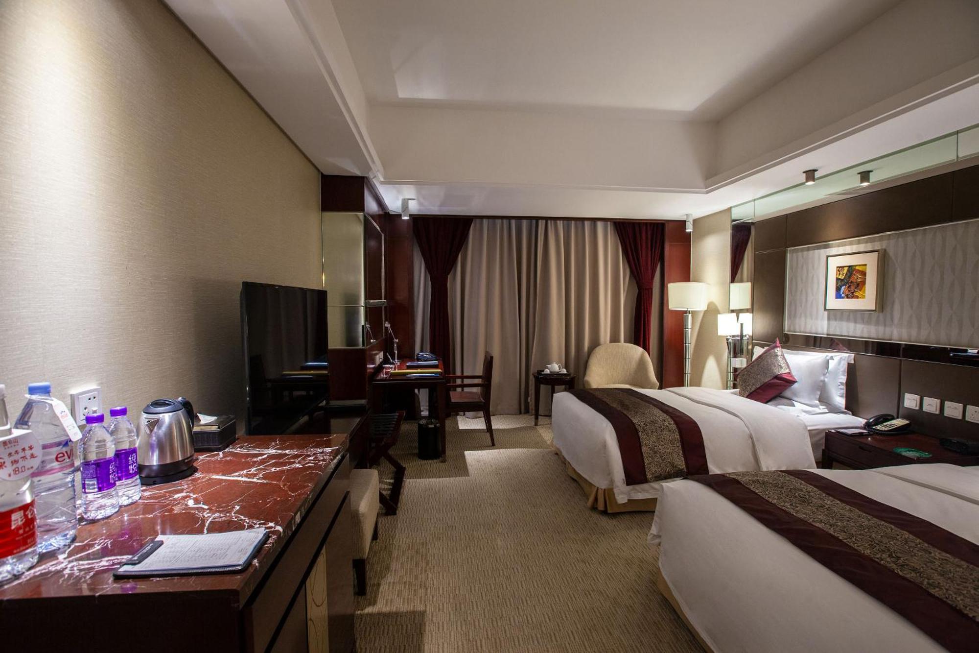 Vision Hotel Пекин Экстерьер фото