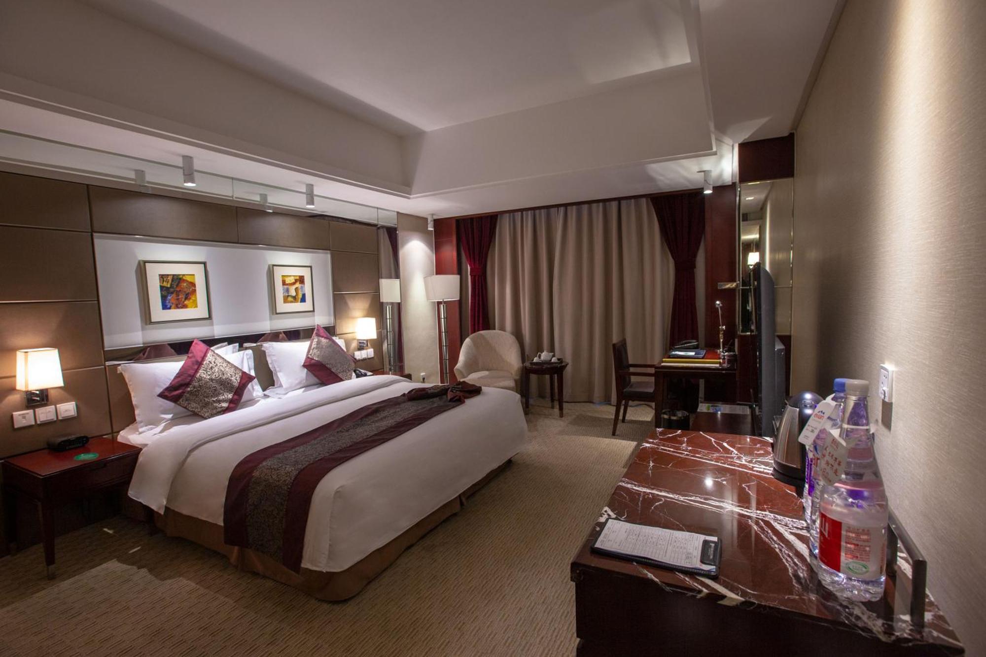Vision Hotel Пекин Экстерьер фото
